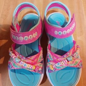 Skechers Kids' Colorful Love Sandals